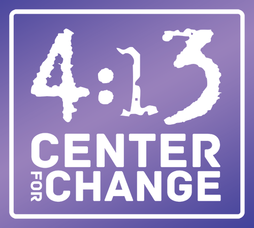 4:13 Center for Change logo